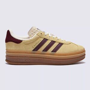 Adidas Originals Gazelle Bold W Almost Yellow Women's Casual Shoes